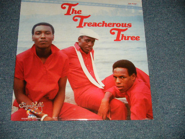 画像1: THE TREACHEROUS THREE -  THE TREACHEROUS   (SEALED) / 1984 US AMERICA  ORIGINAL "BRAND NEW SEALED"  LP 