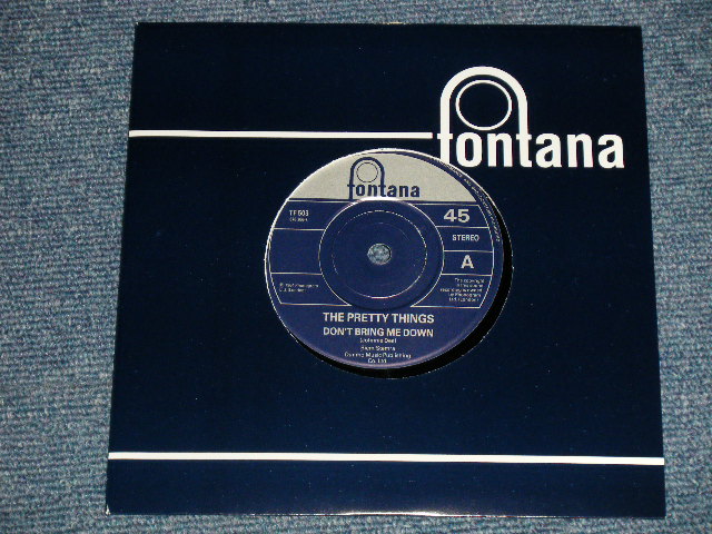 画像1: The PRETTY THINGS  - A) DON'T BRING ME DOWN  B) WE'LL BE TOGETHER ( MINT-/MINT-) / UK ENGLAND REISSUE Used 7" Single 