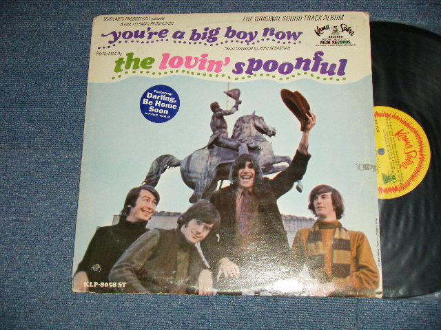 画像1: LOVIN' SPOONFUL - YOU'RE A BIG BOY NOW (Ex++/Ex++, CLOUDED FACE  BB) / 1967 US AMERICA  ORIGINAL MONO Used  LP