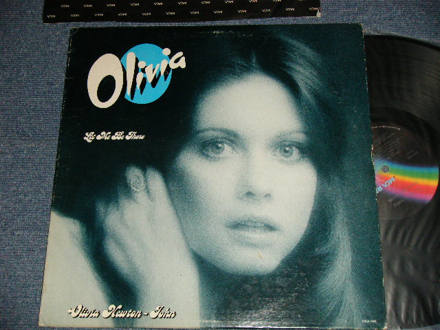 画像1: OLIVIA NEWTON-JOHN -  LET ME BE THERE (Matrix# W2/W2)  ( Ex++/Ex B-2~5:SCRATCHES)  /1973 US AMERICA   ORIGINAL Used LP 