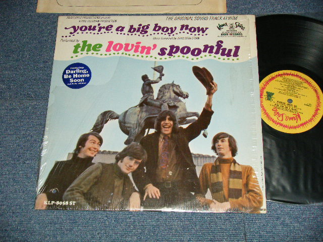 画像1: LOVIN' SPOONFUL - YOU'RE A BIG BOY NOW (MINT-/MINT- BB) / 1967 US AMERICA  ORIGINAL MONO Used  LP