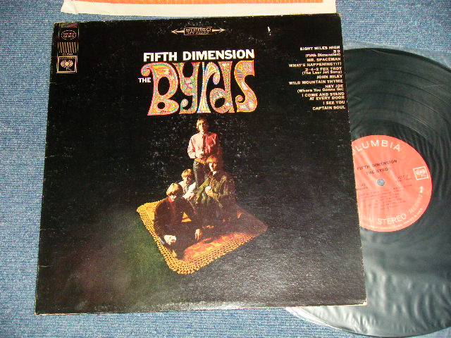 画像1: THE BYRDS - FIFTH DIMENSION ( Matrix # A: 1F/ B: 1F) (Ex+/Ex++) /1966 US AMERICA ORIGINAL "360 SOUND Label"  STEREO Used LP 