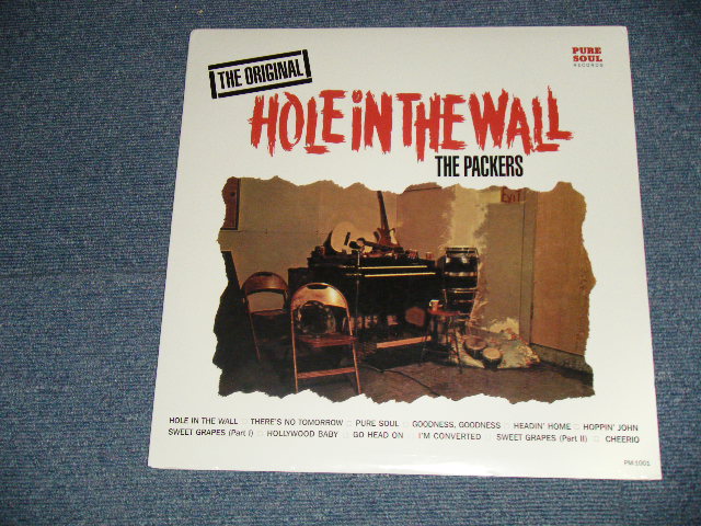 画像1: The PACKERS ‎- HOLE IN THE WALL (SEALED) / US AMERICA REISSUE "BRAND NEW SEALED"  LP 