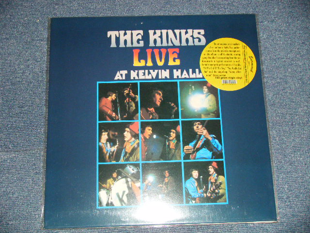 画像1: THE KINKS - LIVE AT KELVIN HALL (MINT/MINT) / 2004 ITALY "180 gram Heavy Weight" Used LP   