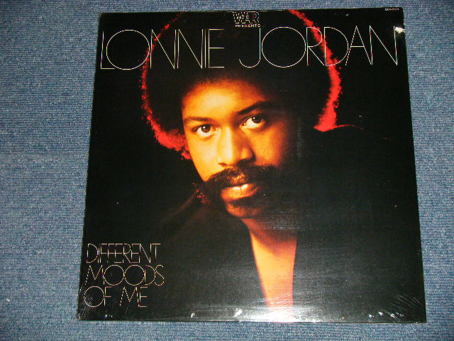 画像1: LONNIE JORDAN (WAR) - DIFFERENT MOODS OF ME (SEALED Cut Out )  / 1978 US AMERICA ORIGINAL "BRAND NEW SEALED" LP