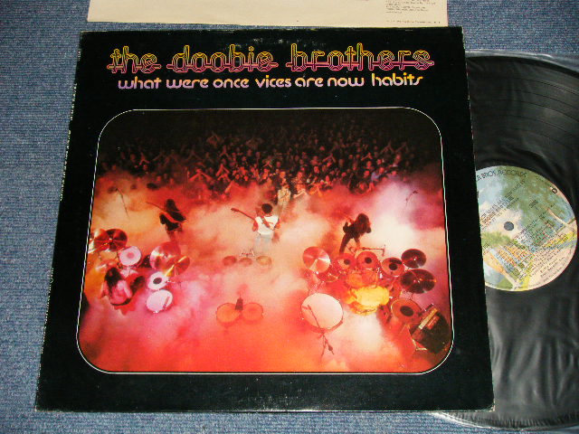 画像1: The DOOBIE BROTHERS  - WHAT WERE ONCE VOICES ARE NOW HABITS (Matrix #  A) W-2750 40267 - 1E B) W-2750 40268 -1A) (Ex+/MINT-) / 1974 US AMERICA ORIGINAL Used LP