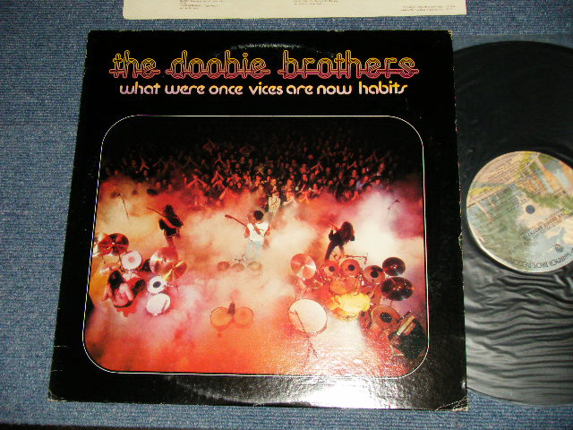 画像1: The DOOBIE BROTHERS  - WHAT WERE ONCE VOICES ARE NOW HABITS (Matrix #  A) W-2750 40267 - 1  B) W-2750 40268 -1x) (Ex+/Ex++ Looks:Ex+++) / 1974 US AMERICA ORIGINAL Used LP