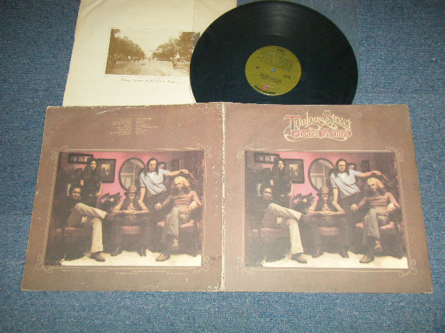 画像1: DOOBIE BROTHERS  -  TOULOUSE STREET ( Matrix #  A) BS 2634  40218-1    B) BS 2634  40219-1) (Ex/Ex++ Looks:Ex  EDSP ) / 1972 US AMERICA  1st Press "GREEN with WB on Top Label" Used LP 