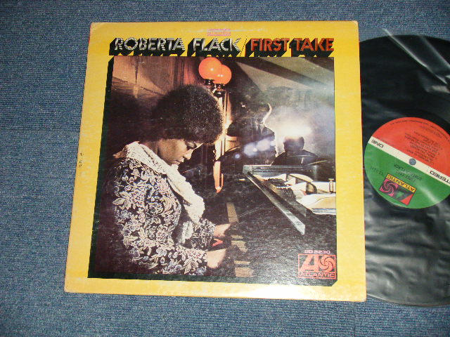 画像1: ROBERTA FLACK - FIRST TAKE  ( Ex+/Ex+++ B-1,2:Ex)  / 1969 US AMERICA ORIGINAL  1st Press "1841 Credit on Label"   Used LP 