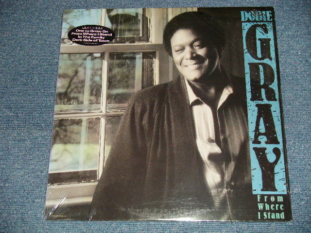 画像1: DOBIE GRAY - FROM WHERE I STAND (SEALED) / 1985 US AMERICA  ORIGINAL  "PROMO" "BRAND NEW SEALED" LP  