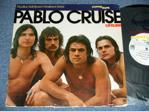 画像1: PABLO CRUISE -  LIFELINE  (Ex++/MINT- EDSP)  / 1979 US AMERICA "Half Speed Master SUPER DISC" Used LP/