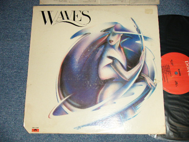 画像1: WAVES - WAVES (Ex++/Ex+++ Cut Out, EDSP) /1977 US AMERICA ORIGINAL Used LP 