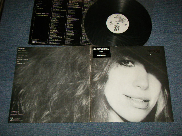 画像1: CARLY SIMON - SPY  ( Matrix # A) 5E-506  A-8-RE1 PRC W- 1   B)5E-506  B-1-RE2 PRC W ) ( Ex++/MINT-) / 1979 US AMERICA  ORIGINAL "WHITE LABEL PROMO" Used  LP