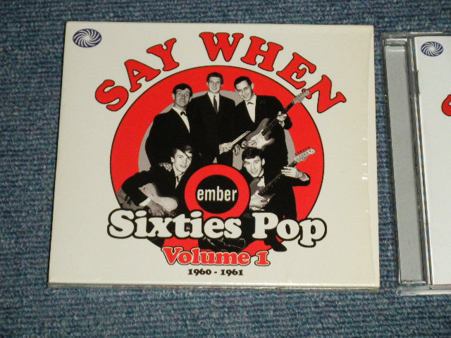 画像1: v.a. Various ‎Omnibus -  Say When: Ember Sixties Pop Volume 1 (MINT-/MINT) / 2010 UK ENGLAND ORIGINAL Used CD 