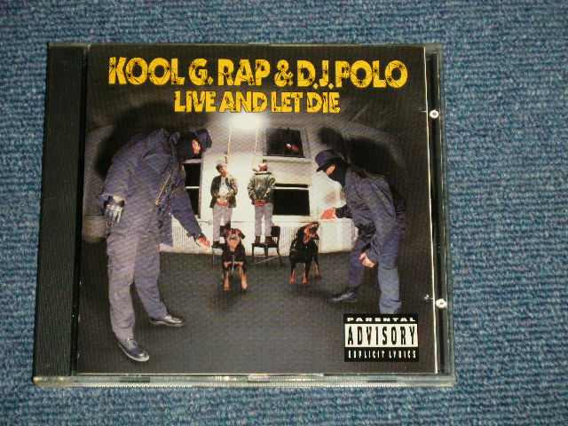 画像1: KOOL G. RAP & D. J. FOLO - LIVE AND LET DIE (MINT-/MINT) / 199 US AMERICA ORIGINAL Used CD 