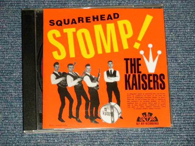 画像1:  The KAISERS- SQUAREHEAD STOMP!  (MINT-/MINT) / 1997 US AMERICA  Used CD