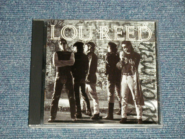 画像1: LOU REED - NEW YORK  (Ex+++/MINT) / 1989 US AMERICA ORIGINAL 1st Press Used CD