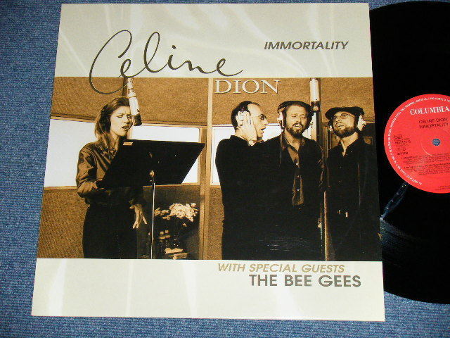 画像1: CELINE DION BEE GEES - IMMOTALITY (Ex+++/MINT- ) /1998 HOLLAND NM 12"inch Single 