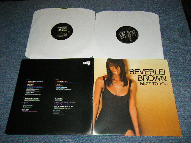 画像1: BEVERLEI BROWN - NEXT TO YOU (NEW)  / 2001 UK ENGLAND "BRAND NEW" 2 x LP's