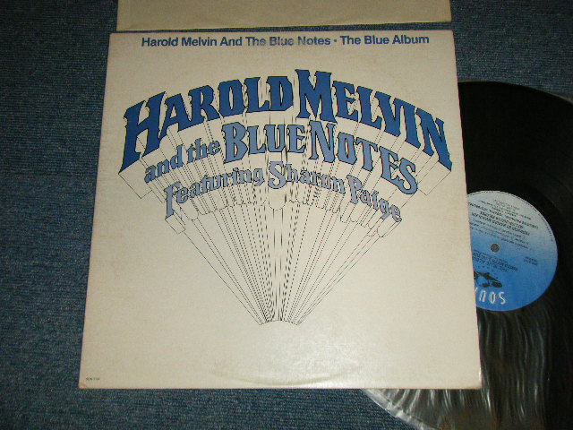 画像1: HAROLD MELVIN & The BLUE NOTES - THE BLUE ALBUM (Ex+/MINT-) / 1980 US AMERICA ORIGINAL Used LP 