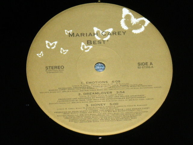 画像1: MARIAH CAREY - BEST (NEW) / 2004  ORIGINAL "BRAND NEW" LP