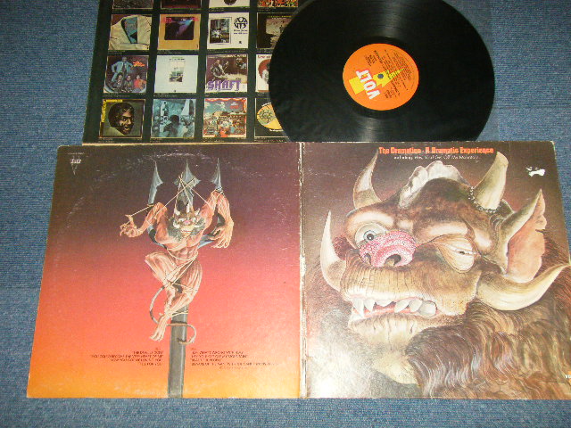 画像1: THE DRAMATICS - A DRAMATIC EXPERIENCE  (Ex-/Ex++ Looks:Ex+ TEAR OFC ) / 1973 US AMERICA ORIGINAL Used LP 