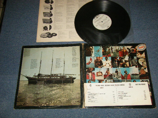 画像1: ESSO TRINIDAD STEEL BAND - JULY 1971  (Ex-/MINT-) / 1971 US AMERICA ORIGINAL  "WHITE LABEL PROMO" Used LP 