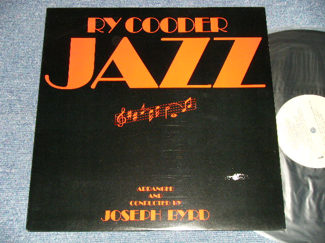 画像1: ost RY COODER - JAZZ (Matrix #  A) BSK-1-3197 WW4  SP 1-1    B) BSK-2-3197 WW-2 SP 1-3) (Ex+++/MINT)  /  1980's US AMERICA REISSUE "with BARCODE "  Used LP