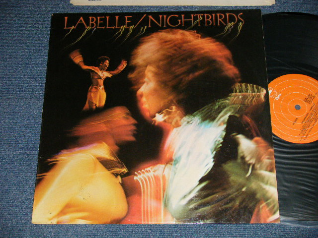 画像1: LABELLE - NIGHTBIRDS (NO Inner Sleeve) (Ex++/MINT-) / 1974 AUSTRALIA ORIGINAL 1st Press "ORANGE Label" Used LP 