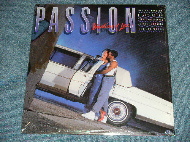 画像1: V.A. VARIOUS (WHITNEY HOUSTON BILLY OCEAN EUGENE WILDE +) -   PASSION VIVRATIONS OF LOVE (SEALED) / 1985 US AMERICA ORIGINAL  "BRAND NEW SEALED"  LP