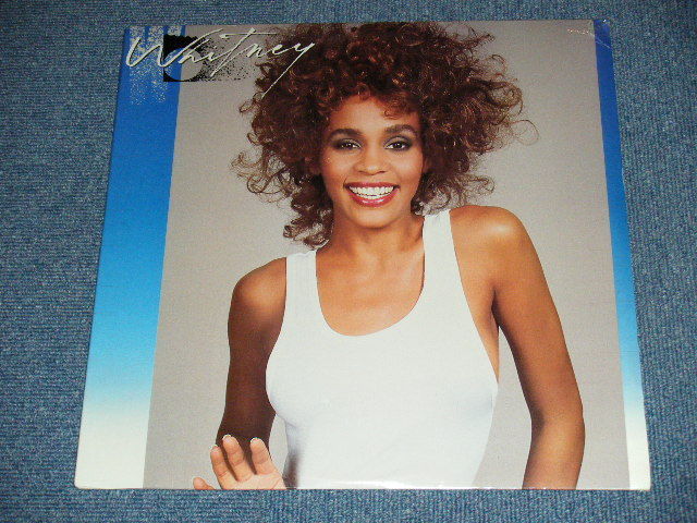 画像1: WHITNEY HOUSTON -  WHITNEY(SEALED) / 1987 US AMERICA ORIGINAL "BRAND NEW SEALED" LP  