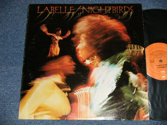 画像1: LABELLE - NIGHTBIRDS (NO Inner Sleeve) (Ex+/Ex+++) / 1974 US AMERICA ORIGINAL 1st Press "ORANGE Label" Used LP 