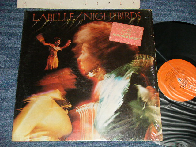 画像1: LABELLE - NIGHTBIRDS (Ex+++/MINT-  EDSP) / 1974 US AMERICA ORIGINAL 1st Press "ORANGE Label" Used LP 