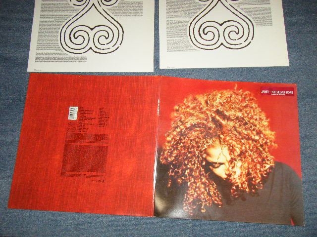 画像1: JANET JACKSON - THE VELVET ROPE (NEW)  / 1997 UK ENGLAND ORIGINAL "BRAND NEW" 2-LP's 