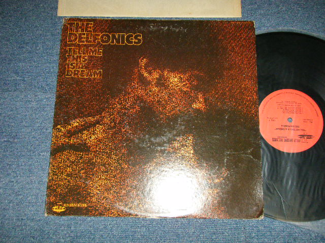 画像1: THE DELFONICS  - TELL ME THIS IS A DREAM (Ex/Ex++ Looks:Ex+++ ) / 1974 US AMERICA ORIGINAL Used LP