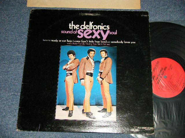 画像1: DELFONICS - SOUND OF SEXY SOUL (Ex+/Ex+++) / 1968 US AMERICA ORIGINAL Used LP