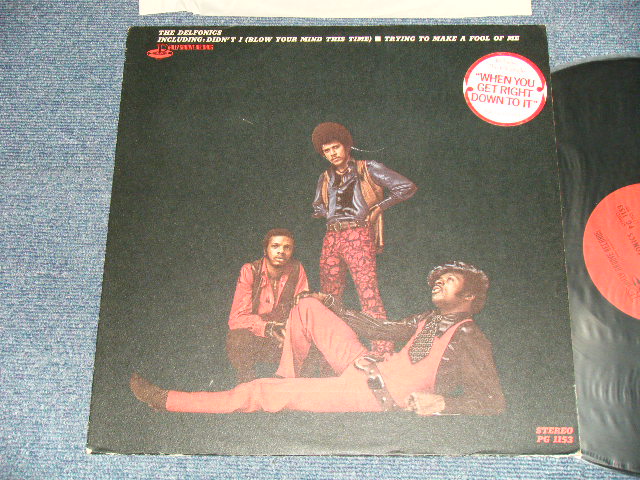 画像1: THE DELFONICS  - THE DELFONICS (Ex++/MINT-  Looks:Ex+++) / 1970 US AMERICA ORIGINAL Used LP 