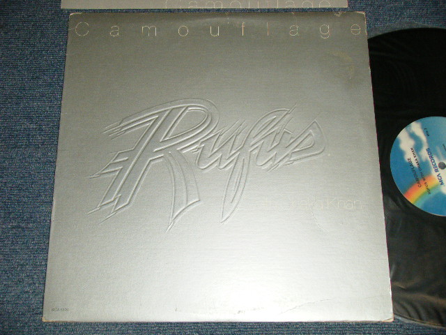 画像1: RUFUS (CHAKA KHAN) - CAMOUFLAGE (Ex++/MINT- )  / 1981 US AMERICA ORIGINAL Used LP 