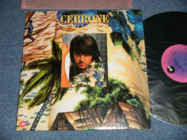 画像1: CERONE - CERONE'S PARADISE ( Ex-, Ex+/MINT- Large Warp)  / 1977 US AMERICA  PRIGINAL Used  LP   
