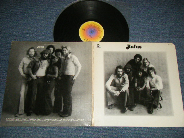 画像1: RUFUS (CHAKA KHAN) - RUFUS (Ex++/MINT- Cutout)  / 1974 Version US AMERICA REISSUE "2nd Press Label" LP 