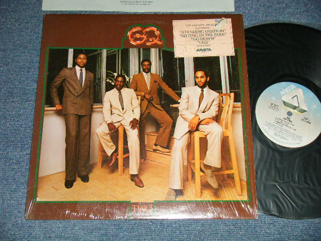 画像1: GQ - TWO  : WITH CUSTOM INNER SLEEVE  (MINT-/MINT- B-1:Looks:Ex) / 1980 US AMERICA ORIGINAL Used LP