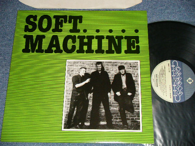 画像1: THE SOFT MACHINE - SOFT.... MACHINE (MINT/MINT A-1:Ex)  / 1980 UK ENGLAND REISSUE Used LP 