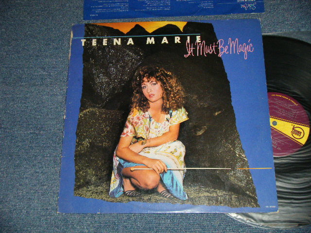 画像1: TEENA MARIE - IT MUST BE MAGIC (Ex+/MINT-) / 1981 US AMERICA ORIGINAL Used LP