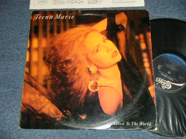 画像1: TEENA MARIE - NAKED TO THE WORLD (VG+++/MINT-) / 1988 US AMERICA ORIGINAL"PROMO"  Used LP