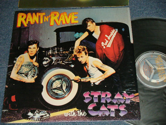 画像1: STRAY CATS - RANT N' RAVE   (MINT/MINT Cutout) / 1983 US AMERICA ORIGINAL Used  LP 
