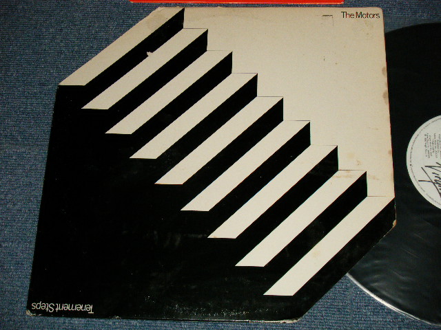 画像1: THE MOTORS - TENEMENT STEPS (Ex/MINT- TEAROFC)  / 1980 US AMERICA  ORIGINAL "CUSTOM Jacket" Used  LP 