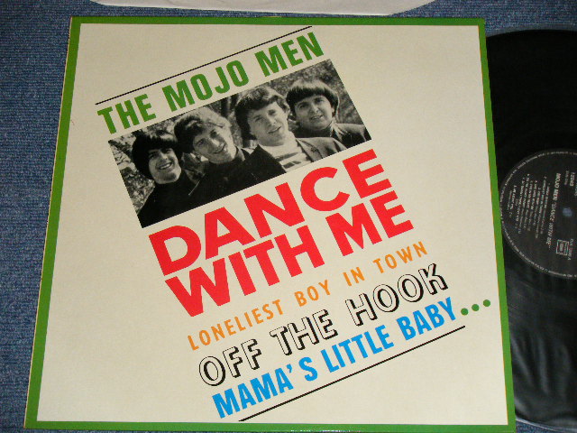 画像1: The MOJO MEN -  DANCE WITH ME (MINT-MINT) / 1984 FRANCE ORIGINAL Used LP