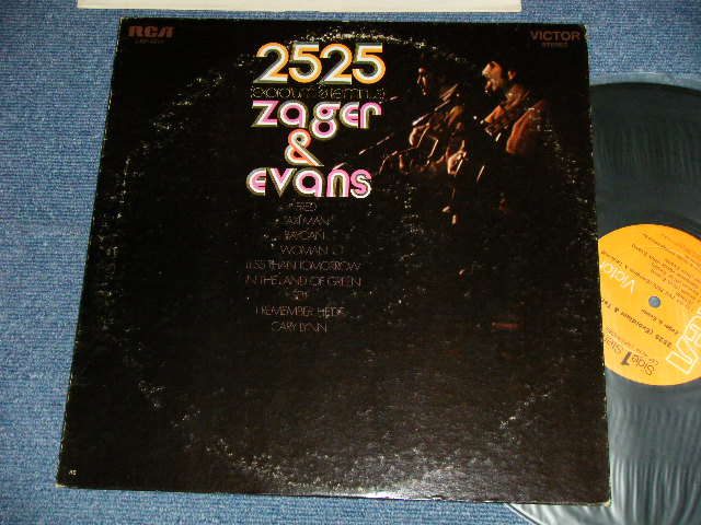 画像1: ZAGER & EVANS - 2525 (Ex++/Ex+++) / 1969 US AMERICA ORIGINAL "1st Press" Used LP  