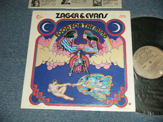 画像1: ZAGER & EVANS - FOOD FOR THE MIND (Ex++/Ex+++) / 1971 US AMERICA ORIGINAL Used LP  