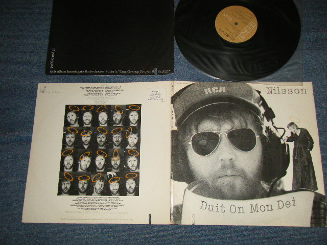 画像1: NILSSON - DUIT ON MON DEI (Ex++/MINT- Cutout) / 1975 US AMERICA ORIGINAL Used LP  